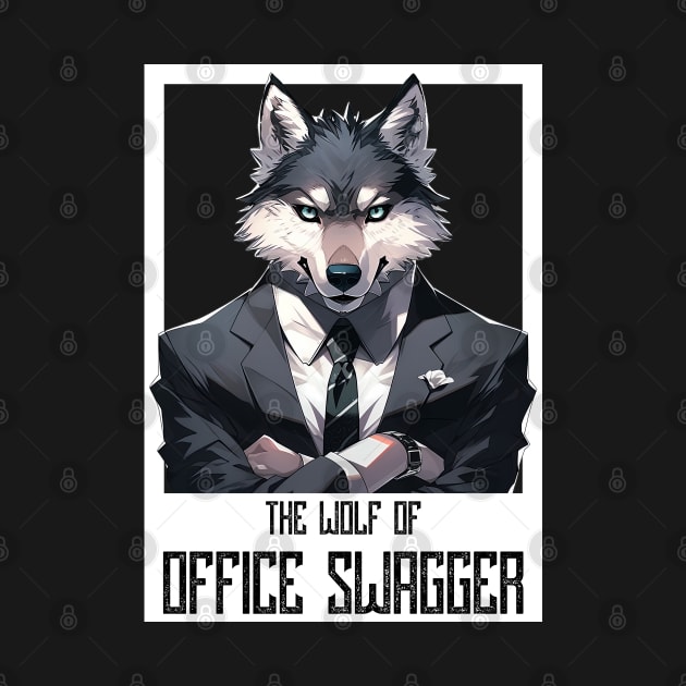 The Wolf of office swagger by MaxDeSanje 