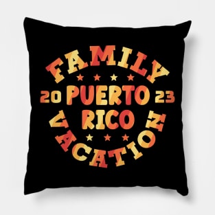 Perto Rico 2023 Pillow