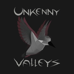 Unkenny Valleys - Origami Bird T-Shirt