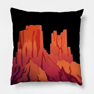 Canyon Adventure Pillow