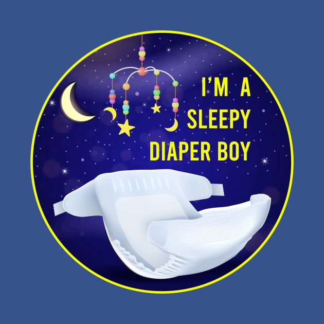 I'M A SLEEPY DIAPER BOY ABDL by NaughtyBoyz