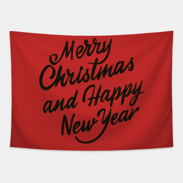 Merry Christmas Tapestry by Just beautiful