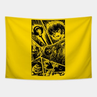 Miki is Dead - Double Print Tapestry