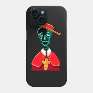 SANTA CALAVERA Phone Case