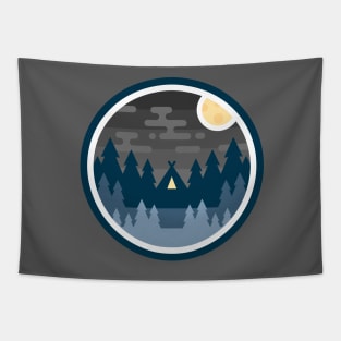 Woods Badge Night Tapestry