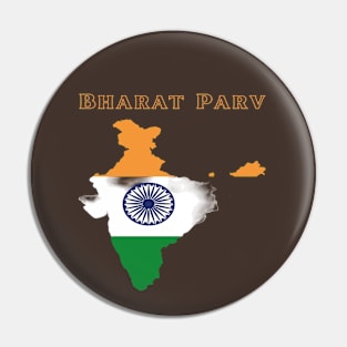 Bharat Parv - India Pin