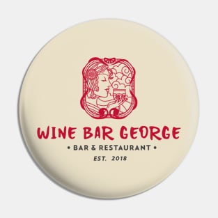 Wine Bar George Bar and Restaurant Springs Orlando Florida Pin