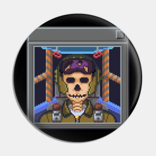 Skeletal Pilot Pin