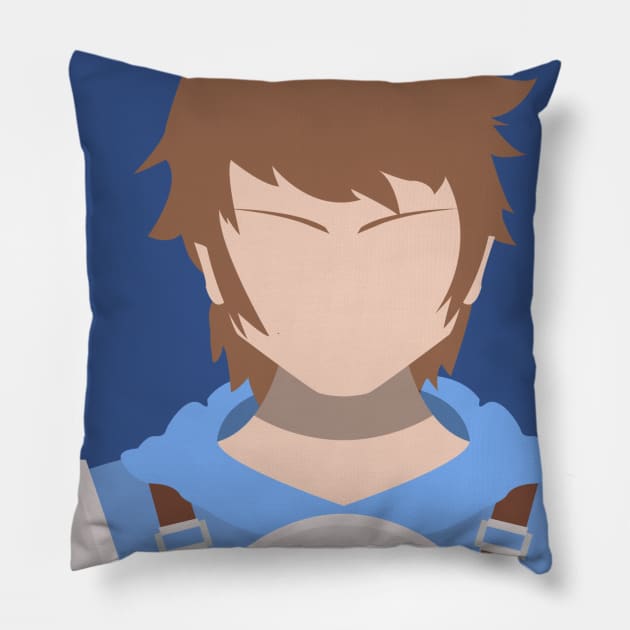 Gran Vector Pillow by MagicFlounder