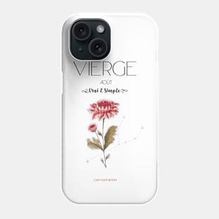 Vierge Phone Case