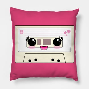 Cute cassette Pillow