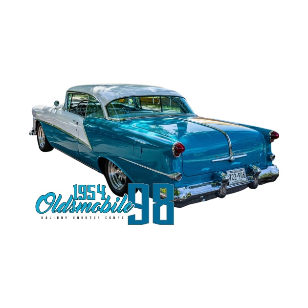 1954 Oldsmobile 98 Holiday Hardtop Coupe by Gestalt Imagery