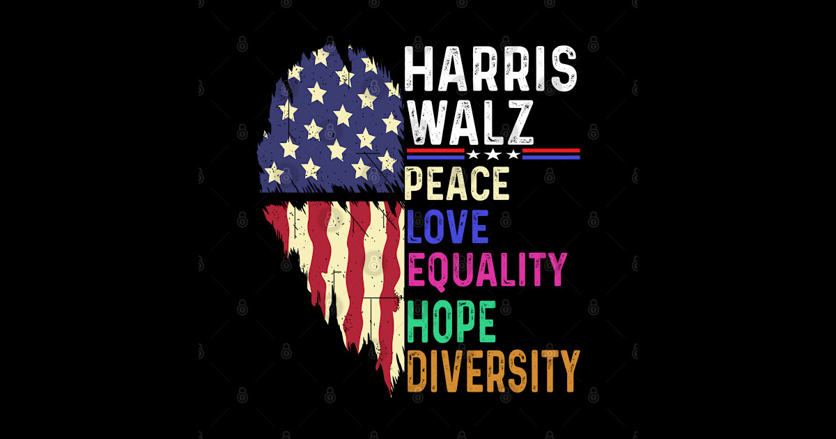 HarrisWalz2024 Harris Walz 2024 Harris Walz 2024 Tapestry