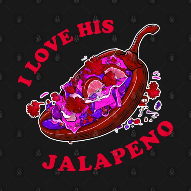 I love his jalapeno by Qrstore