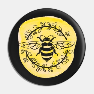 Cute Bumble Bee Pin