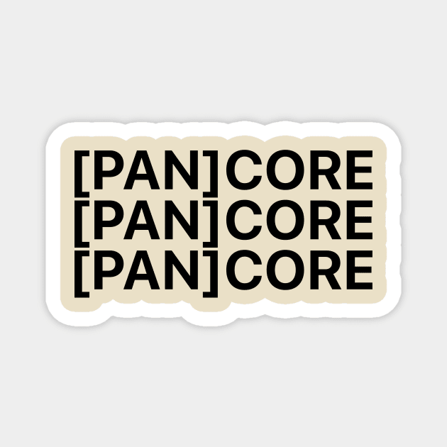 little core edition Magnet by PANCORE NYOWO BINGUNG