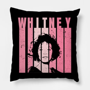 Whitney Houston Pillow