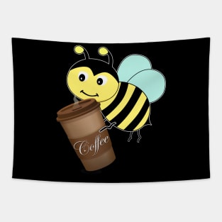 Coffee Bee Tapestry