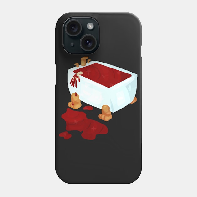 Bloodbath Phone Case by CelestialEmbalmer