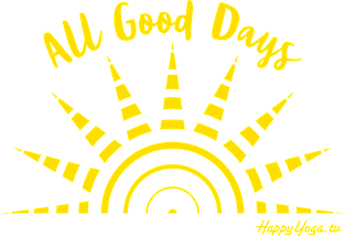 All Good Days Magnet