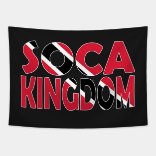 Trinidad Flag - Soca Kingdom - Tobago - Trinbago - Soca Mode Tapestry