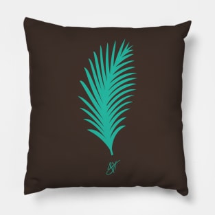 JTV "Palm Frawn" Verano 16 Tee Pillow