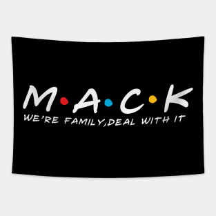 The Mack Family Mack Surname Mack Last name Tapestry