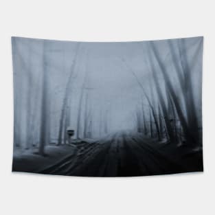 Dirt Road To Heaven Tapestry