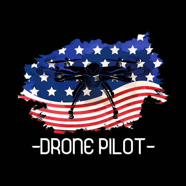 American Drone Pilot Drones by shirtsyoulike