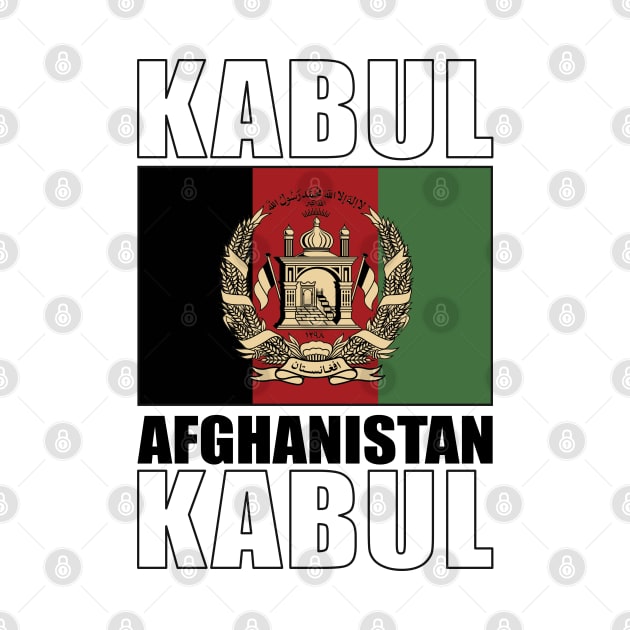 Flag of Afghanistan by KewaleeTee