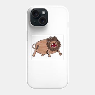 A Roaring Lion Phone Case