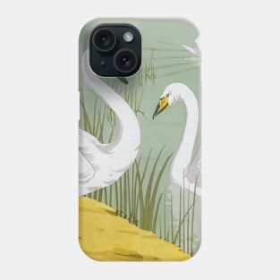 Cygne sauvage 1897 Phone Case