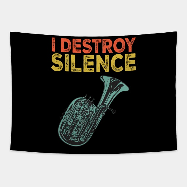 Baritone Euphonium Tapestry by BOOBYART