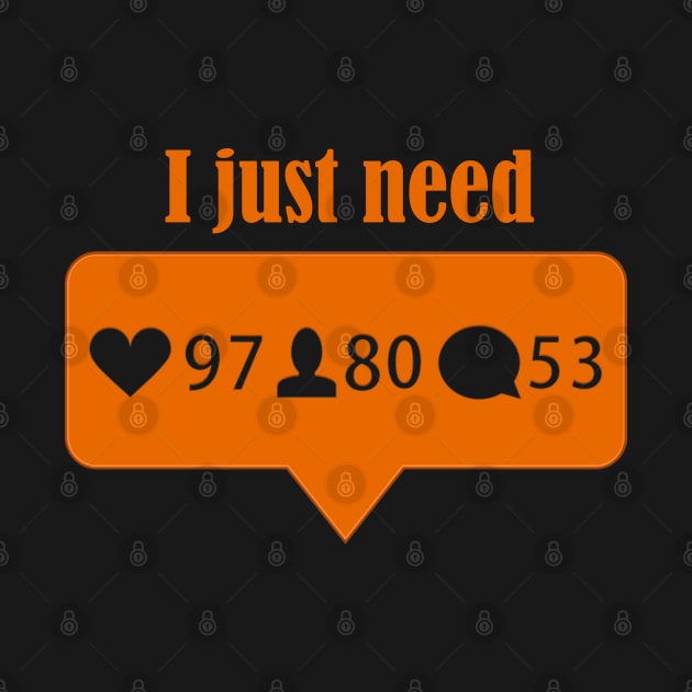 I just need by HoloSayer