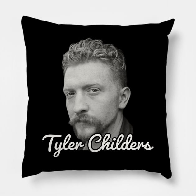 Tyler Childers / 1991 Pillow by Nakscil