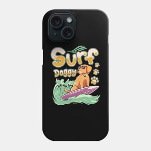 Surf Doggy Phone Case