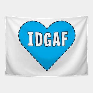 IDGAF Tapestry