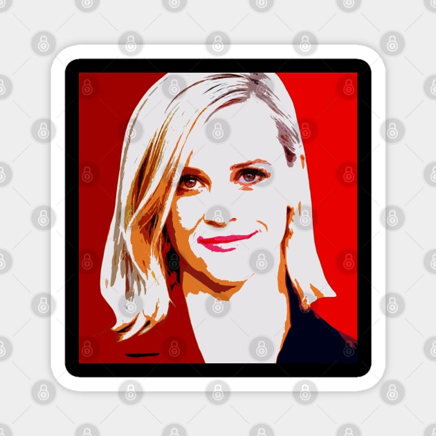 reese witherspoon Magnet by oryan80