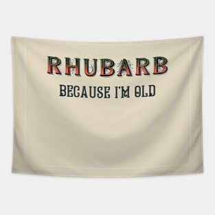 Rhubarb #2 Tapestry