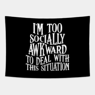 Socially Awkward Tapestry