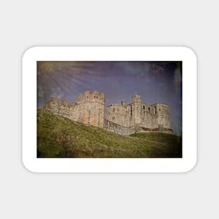 Artistic Warkworth Castle Magnet