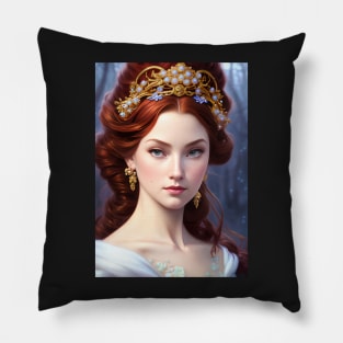 Princess Anna Painting Pillow