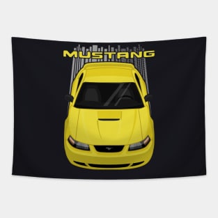 Mustang GT 1999 to 2004 SN95 New Edge - Yellow Tapestry