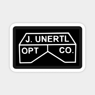 J. UNTERTL OPTIC COMPANY Magnet