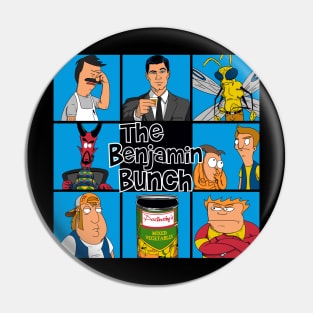 The Benjamin Bunch Pin