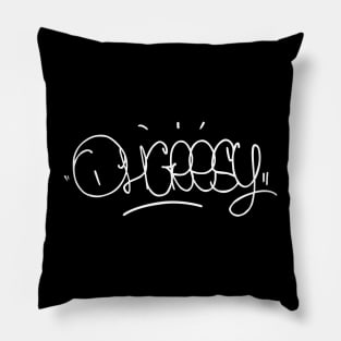 ohgeesy fanmade 2 Pillow