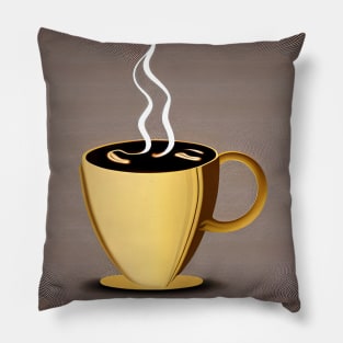 Hot Coffee Pillow