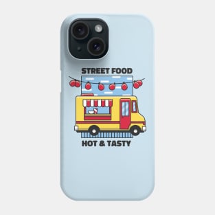 Food truck Quote Phone Case