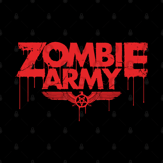 Zombie Army by BYVIKTOR