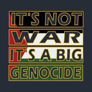 Ceasefire in Gaza STOP the genocide T-Shirt
